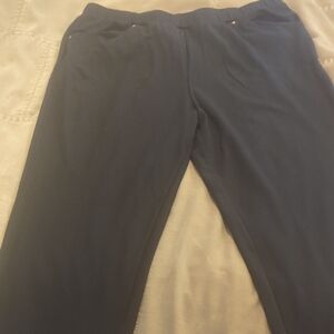 Antthony Black Knit Pants